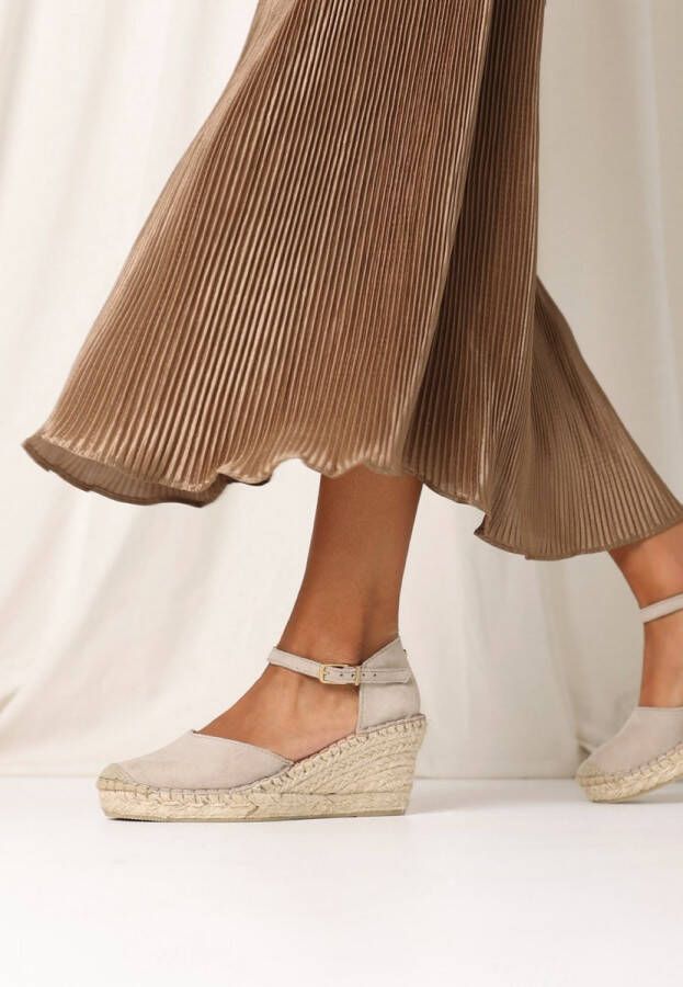 Fred de la Bretoniere Espadrille Clare Kiki Taupe