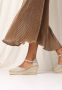 Fred de la bretoniere Espadrille Clare Kiki Taupe - Thumbnail 1