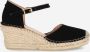 Fred de la Bretoniere Espadrille Clare Kiki Black - Thumbnail 3