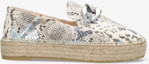 Fred de la Bretoniere Espadrille June Chain Light Blue