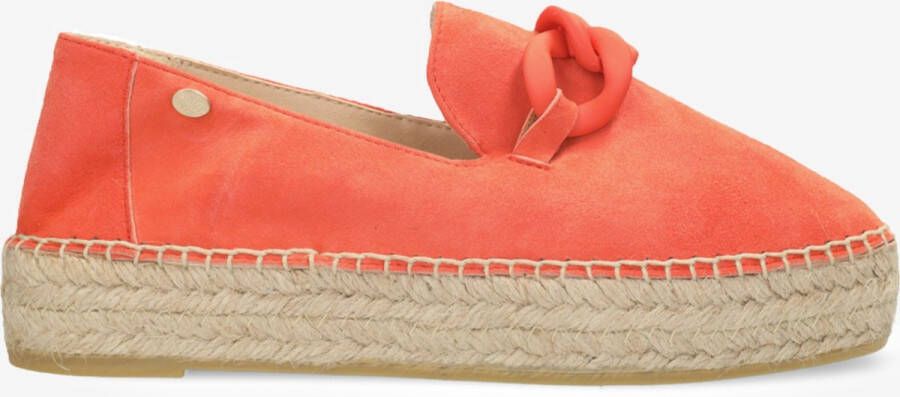 Fred de la Bretoniere Espadrille June Li Coral