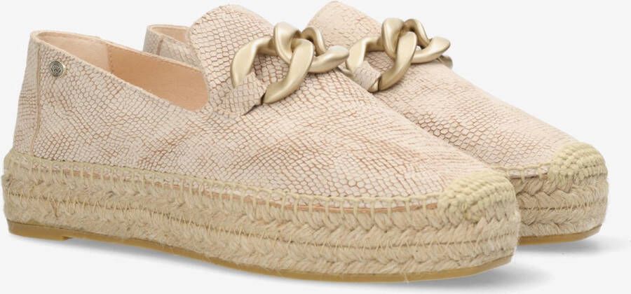 Fred de la Bretoniere Espadrille June Li Taupe