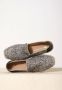 Fred de la Bretoniere Espadrille June Mano White Black - Thumbnail 2