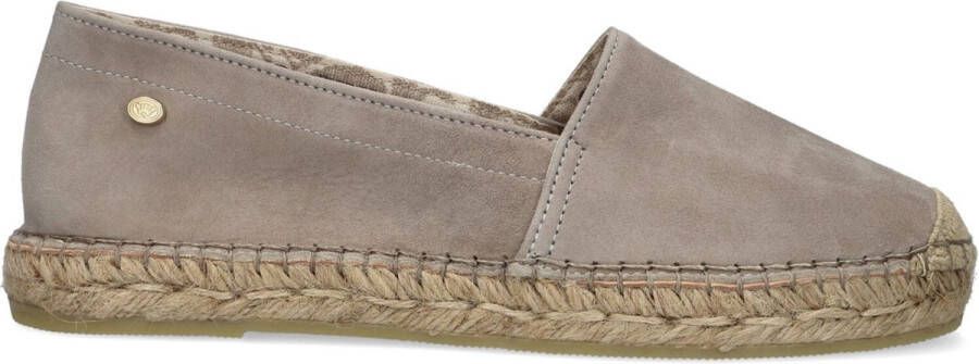 Fred de la Bretoniere Espadrille Loafer Taupe