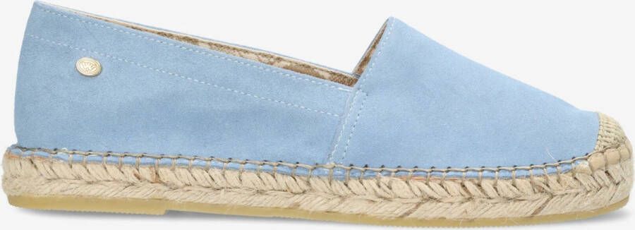 Fred de la Bretoniere Espadrille Mili Ana Baby Blauw