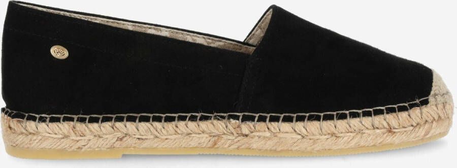 Fred de la Bretoniere Espadrille Mili Ana Black