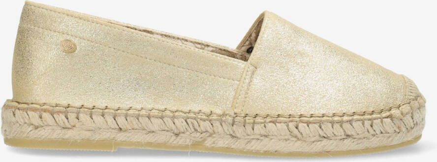 Fred de la bretoniere Espadrille Mili Ana Champagne