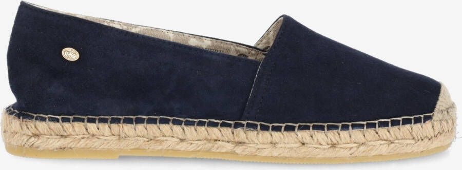 Fred de la Bretoniere Espadrille Mili Ana Donker Blue