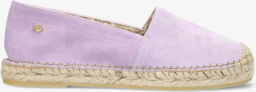 Fred de la Bretoniere Espadrille Mili Ana Violet