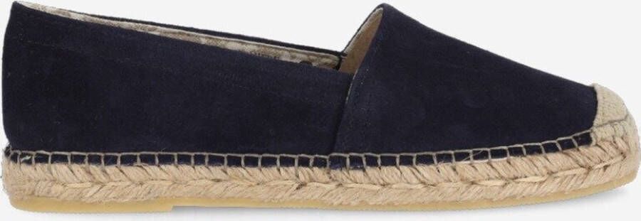 Fred de la Bretoniere Espadrille Mili Donkerblauw