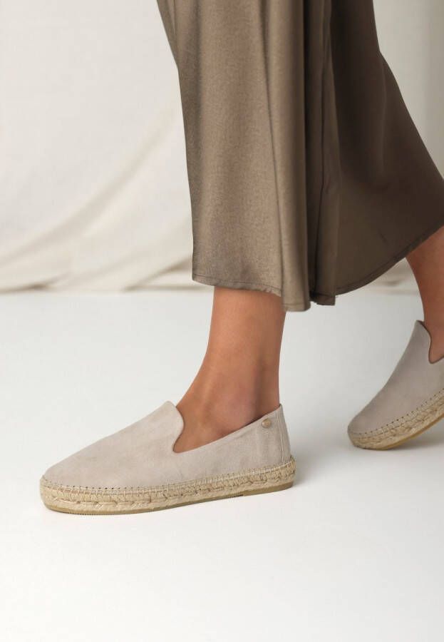 Fred de la Bretoniere Espadrille Mili Fe Taupe