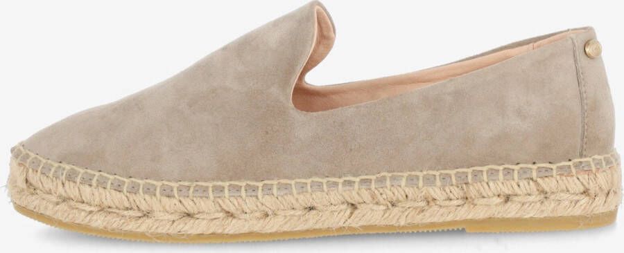 Fred de la bretoniere Espadrille Mili Fe Taupe