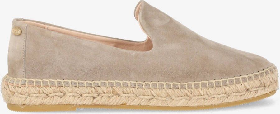 Fred de la Bretoniere Espadrille Mili Fe Taupe