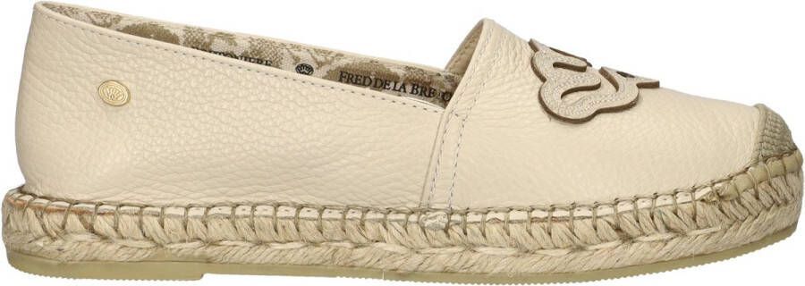 Fred de la Bretoniere Espadrille Mili Lily B Beige