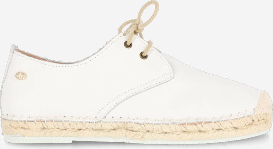 Fred de la Bretoniere Espadrille Mili Luna Offwhite