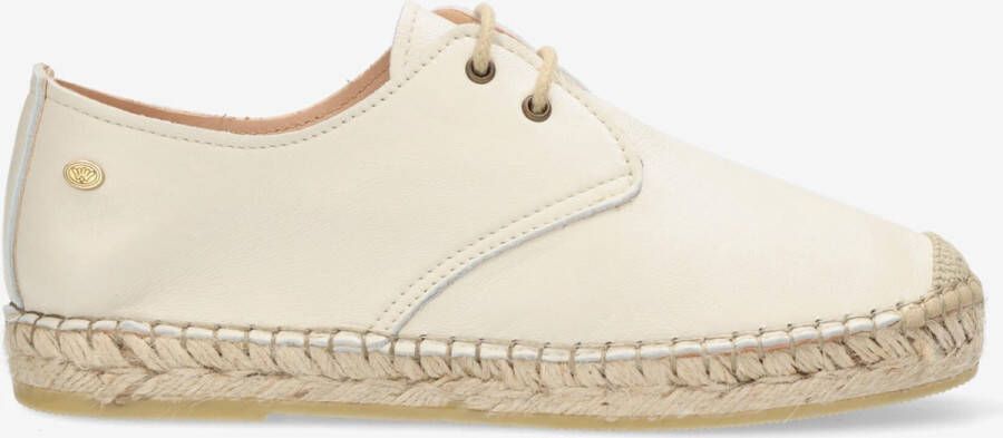 Fred de la Bretoniere Espadrille Mili Luna Offwhite