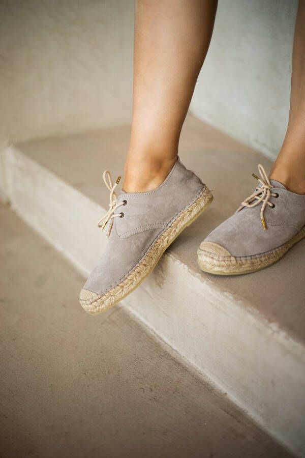 Fred de la Bretoniere Espadrille Mili Luna Taupe