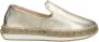 FRED DE LA BRETONIERE Espadrilles Dames 152010243 Maat: 36 Materiaal: Leer Kleur: Goud - Thumbnail 2