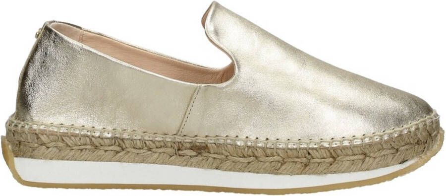 Fred de la Bretoniere Espadrille Nola Goud