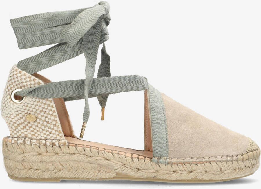 Fred de la bretoniere Espadrille Romi Lena Taupe