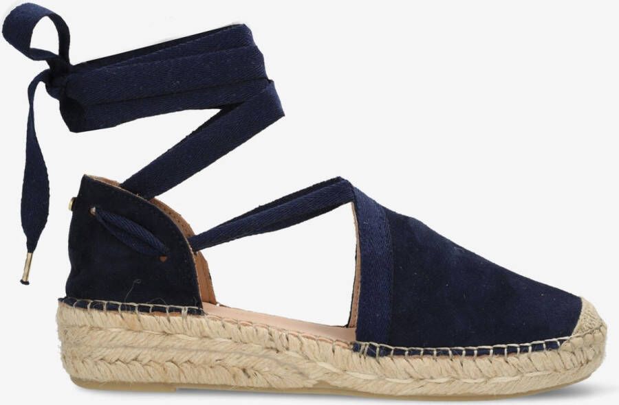 Fred de la Bretoniere Espadrille Romi Luz Donkerblauw