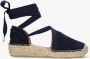 FRED DE LA BRETONIERE Espadrilles Dames Romi Luz Maat: 37 Materiaal: Suède Kleur: Blauw - Thumbnail 8