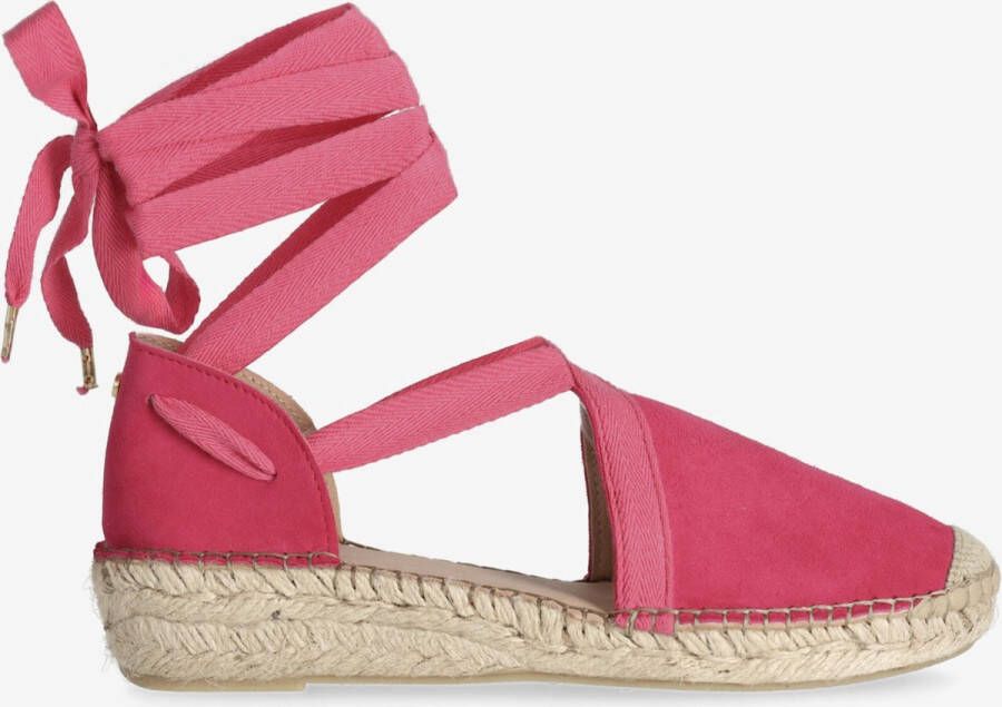 Fred de la Bretoniere Espadrille Romi Luz Fuchsia