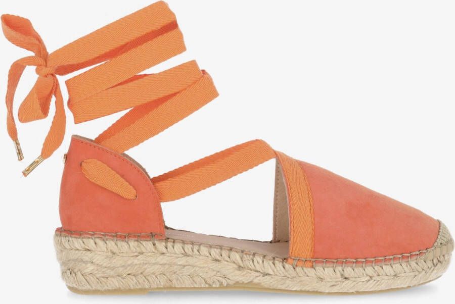 Fred de la Bretoniere Espadrille Romi Luz Orange