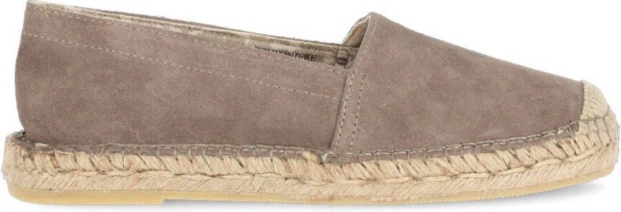 Fred de la Bretoniere Espadrille Taupe