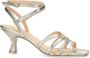 Fred de la Bretoniere Heeled Sandalen Iza Cary Light Gold - Thumbnail 2