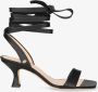 Fred de la Bretoniere Strappy Sandalen Iza Wrap Black Dames - Thumbnail 2