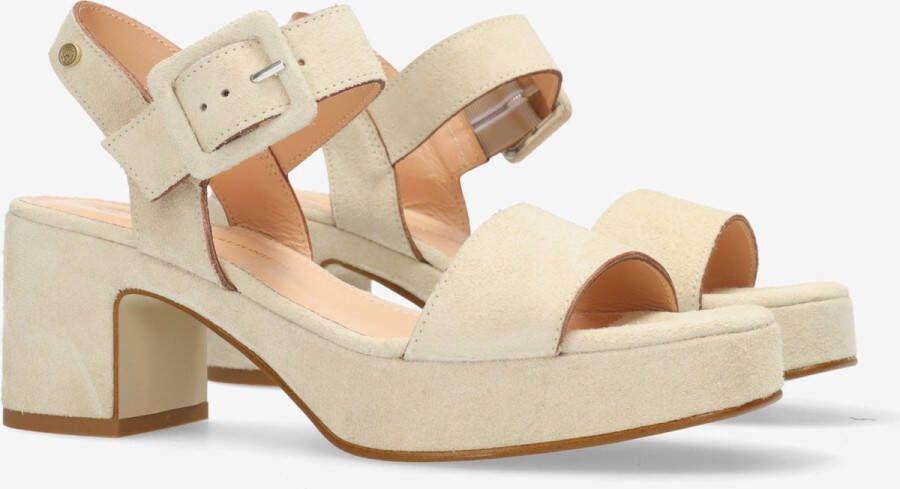 Fred de la Bretoniere Heeled Sandalen Sand