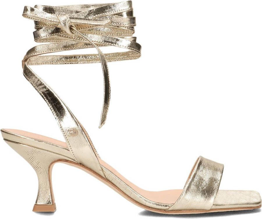 Fred de la Bretoniere Iza Wrap Sandalen Dames Goud