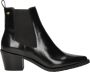 FRED DE LA BRETONIERE Chelsea Boots Dames Jolie Chelsea Maat: 40 Materiaal: Leer Kleur: Zwart - Thumbnail 2