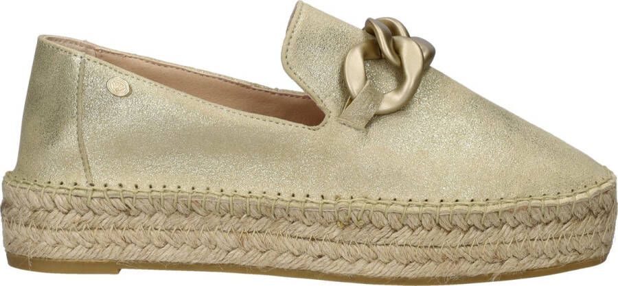 Fred de la Bretoniere June Li dames loafer Goud