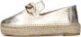 FRED DE LA BRETONIERE Espadrilles Dames June Li Maat: 41 Materiaal: Leer Kleur: Goud - Thumbnail 2