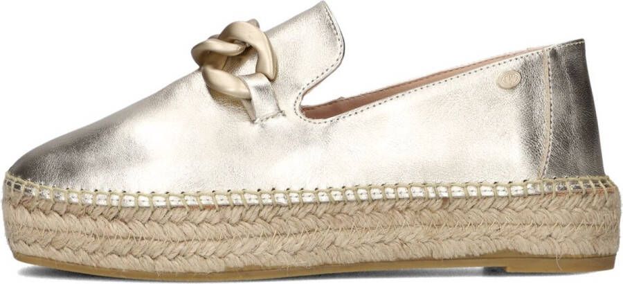 Fred de la Bretoniere June Li Espadrilles Dames Goud