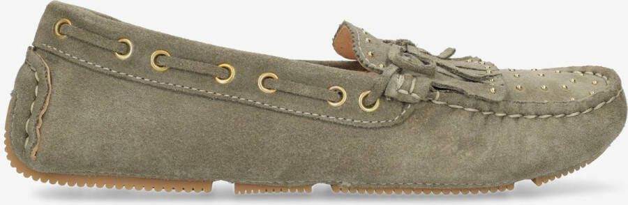 Fred de la Bretoniere Loafer Billy Indy Sage Green