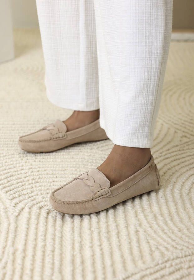 Fred de la bretoniere Loafer Billy Ole Light Sand