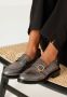 FRED DE LA BRETONIERE Loafers Dames Ilay Buckle Maat: 36 Materiaal: Leer Kleur: Zwart - Thumbnail 8