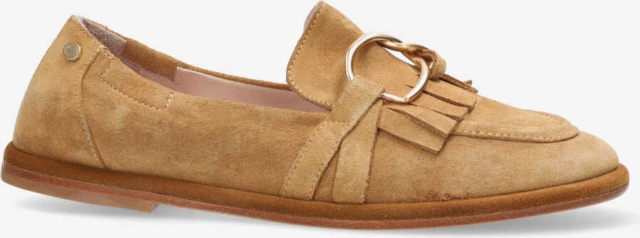 Fred de la Bretoniere Lilay Suède Loafers Brown Dames