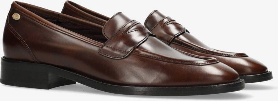 Fred de la Bretoniere Loafer Mint Donkerbruin - Foto 2