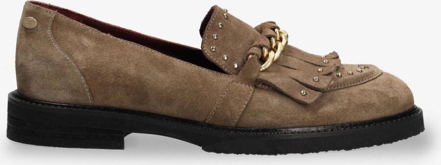 Fred de la Bretoniere Loafer Paris Leya Taupe