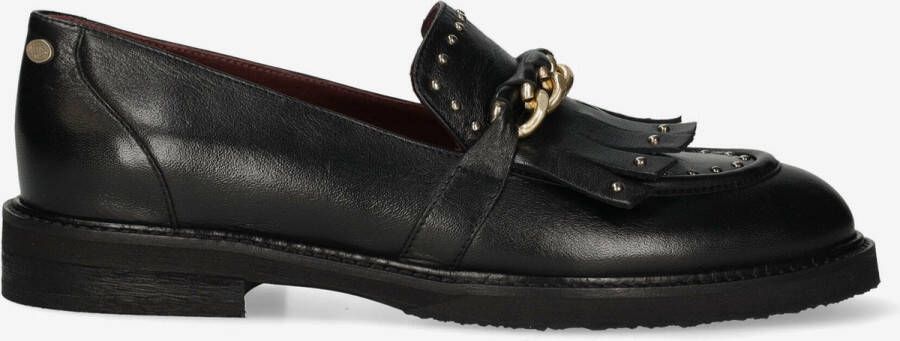 Fred de la Bretoniere Loafer Paris Leya Zwart