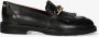 FRED DE LA BRETONIERE Loafers Dames Paris Leya Maat: 39 Materiaal: Leer Kleur: Zwart - Thumbnail 3