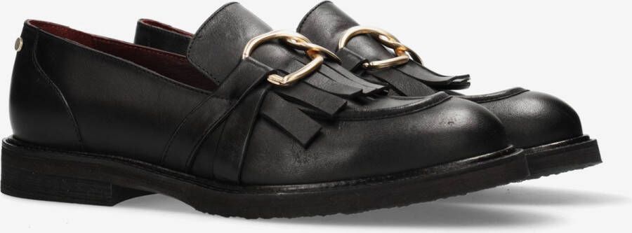 Fred de la Bretoniere Loafer Paris Zwart