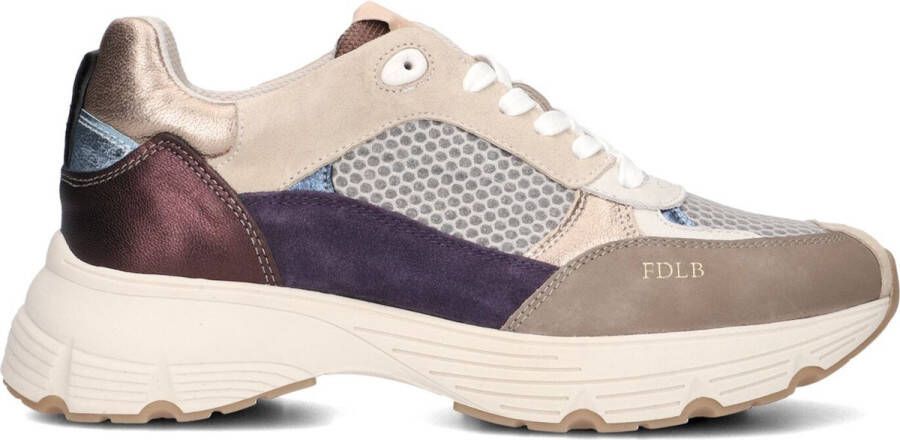 FRED DE LA BRETONIERE Lage Sneakers Dames Mariola Luna Maat: 36 Materiaal: Suède Kleur: Beige