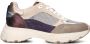 Fred de la Bretoniere Beige Mariola Luna Dames Sneakers Multicolor Dames - Thumbnail 1