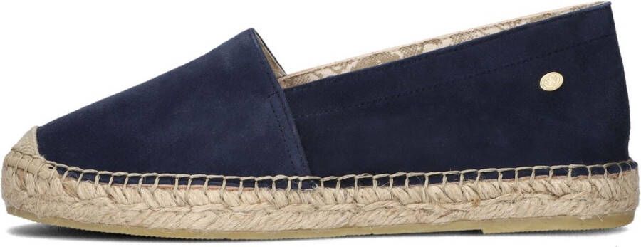 Fred de la Bretoniere Mili Ana Espadrilles Dames Blauw