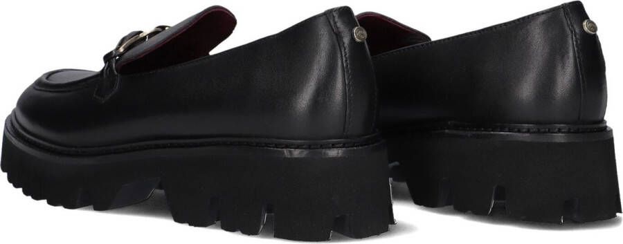 Fred de la Bretoniere Pally Loa Loafers Instappers Dames Zwart